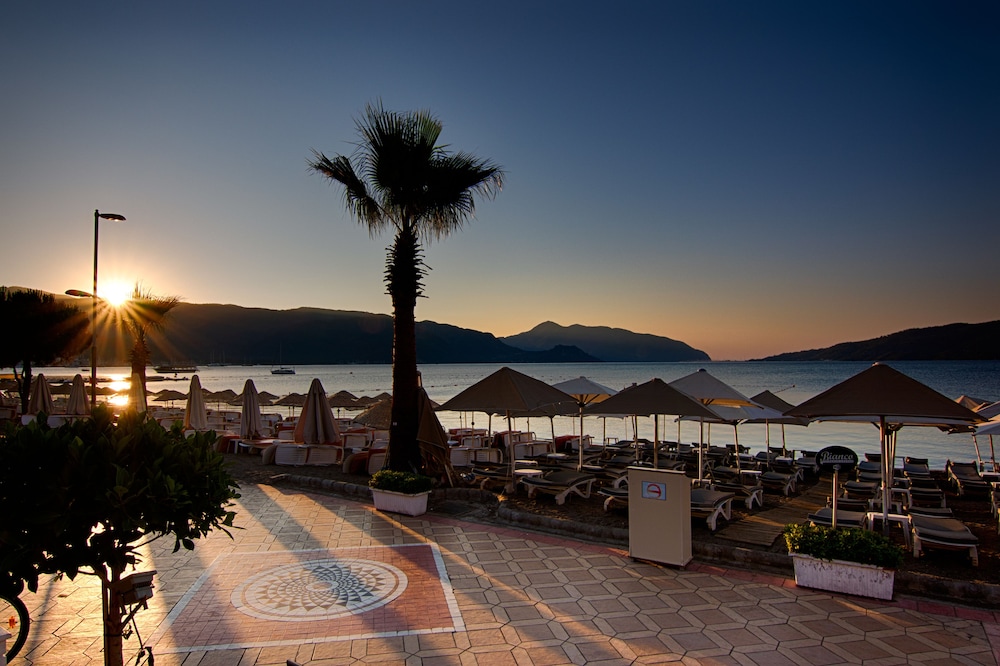Romance Beach Hotel — Beach in Marmaris, Mugla