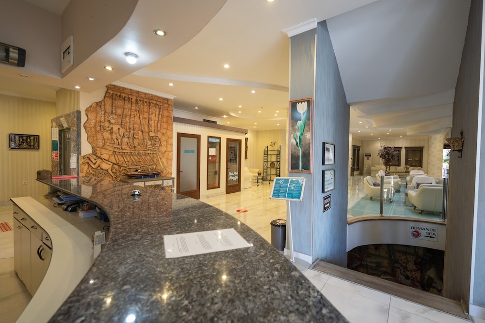 Romance Beach Hotel — Hotel building in Marmaris, Mugla