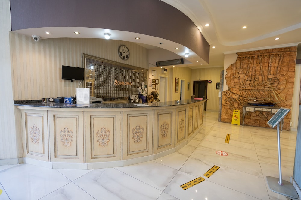 Romance Beach Hotel — Hotel building in Marmaris, Mugla