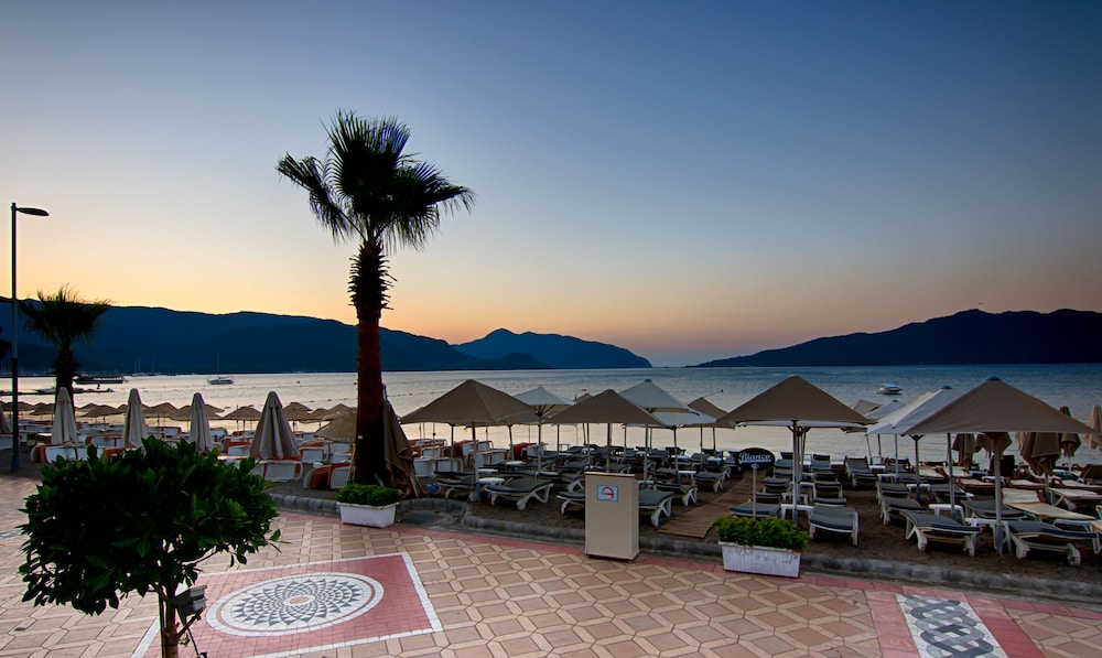 Romance Beach Hotel — Beach in Marmaris, Mugla