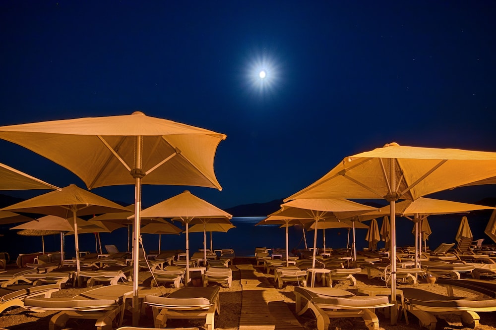 Romance Beach Hotel — Beach in Marmaris, Mugla