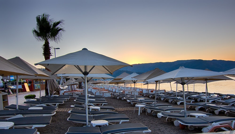 Romance Beach Hotel — Beach in Marmaris, Mugla