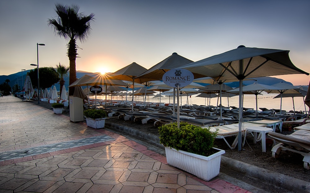 Romance Beach Hotel — Beach in Marmaris, Mugla