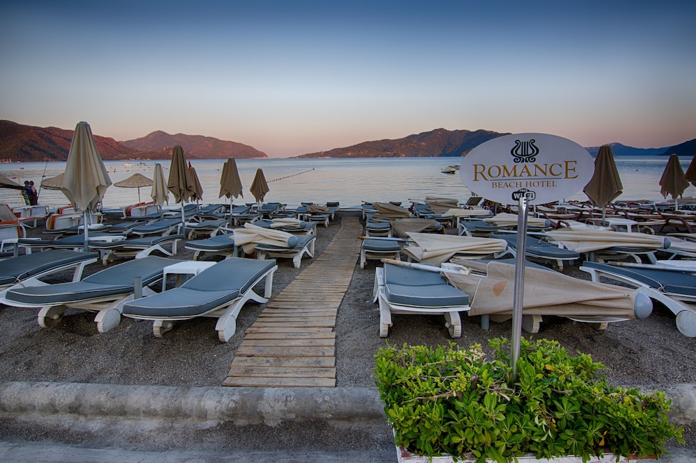 Romance Beach Hotel — Beach in Marmaris, Mugla