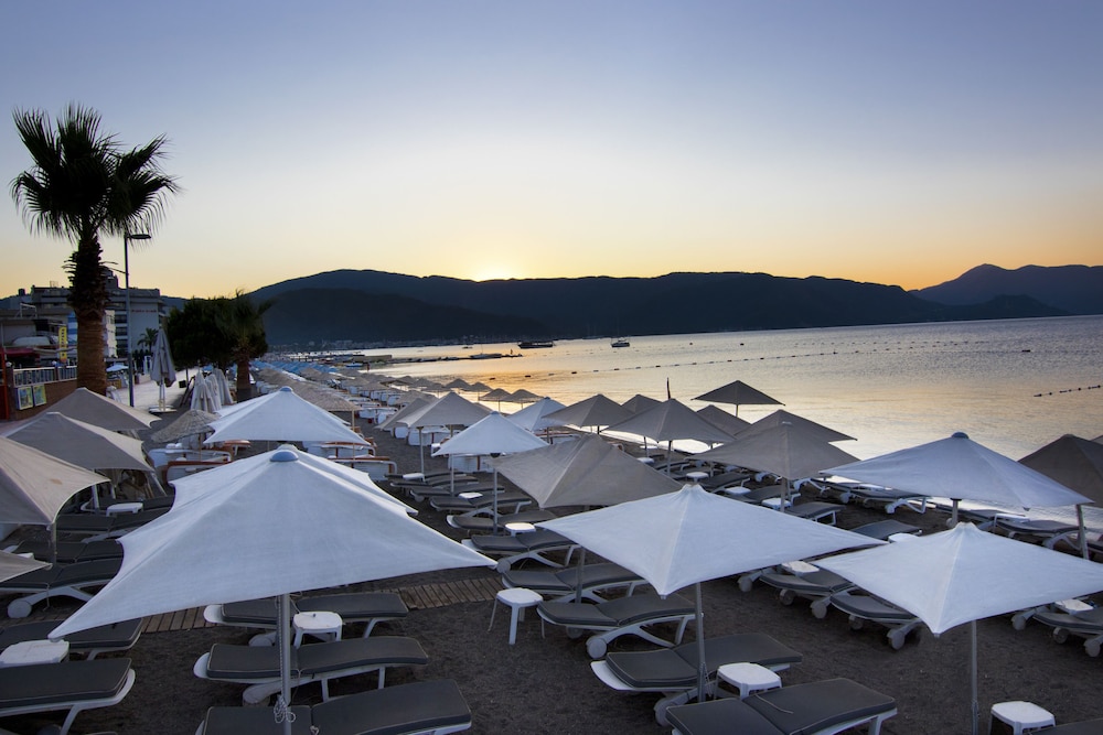 Romance Beach Hotel — Beach in Marmaris, Mugla