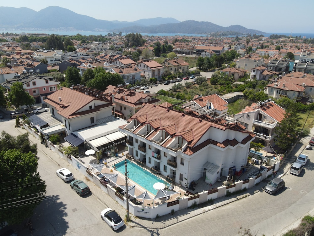 Blueberry Boutique Hotel - Boutique Class — Swimming pool in Fethiye, Mugla