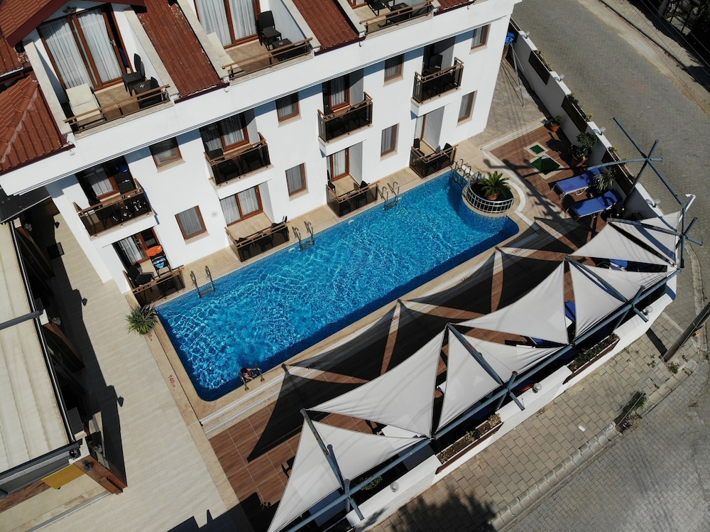 Blueberry Boutique Hotel - Boutique Class — Swimming pool in Fethiye, Mugla