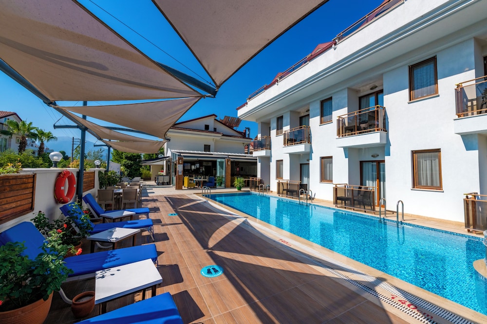 Blueberry Boutique Hotel - Boutique Class — Swimming pool in Fethiye, Mugla