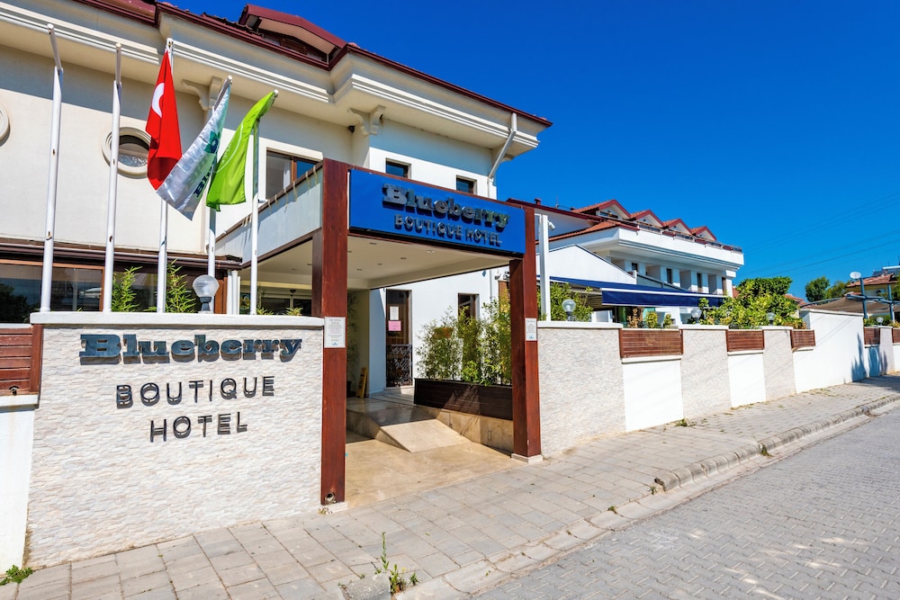 Blueberry Boutique Hotel - Boutique Class — Hotel building in Fethiye, Mugla