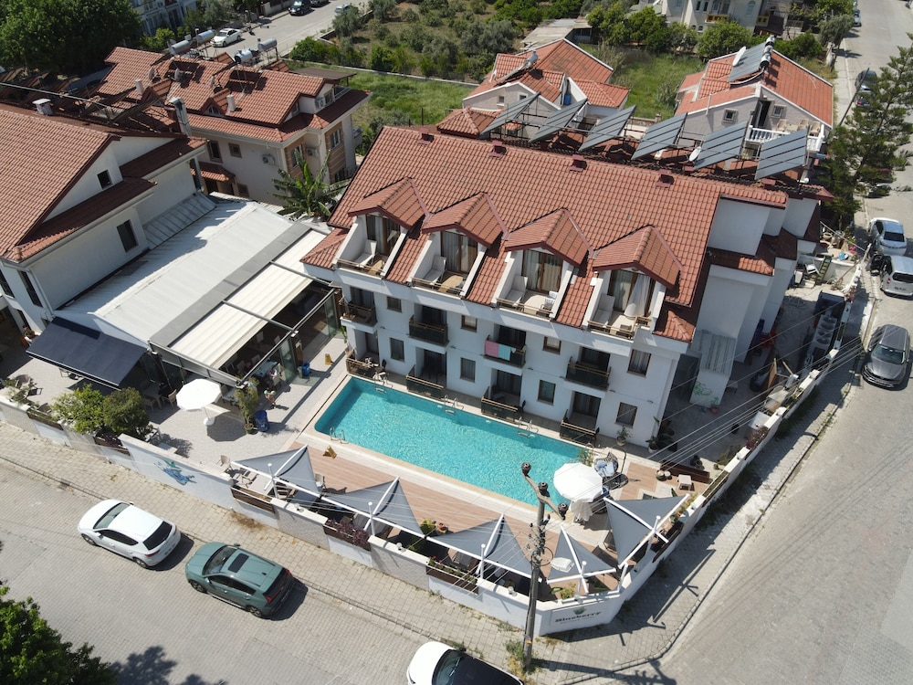 Blueberry Boutique Hotel - Boutique Class — Hotel building in Fethiye, Mugla