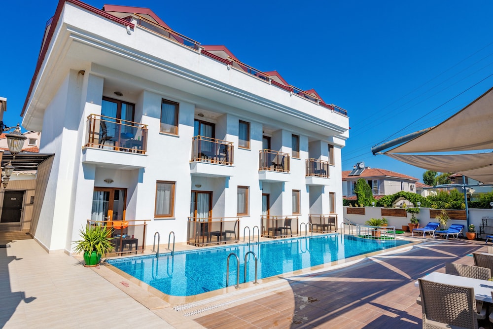 Blueberry Boutique Hotel - Boutique Class — Swimming pool in Fethiye, Mugla