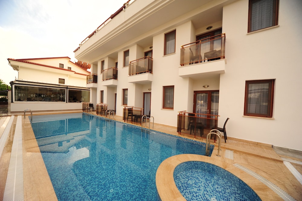 Blueberry Boutique Hotel - Boutique Class — Swimming pool in Fethiye, Mugla