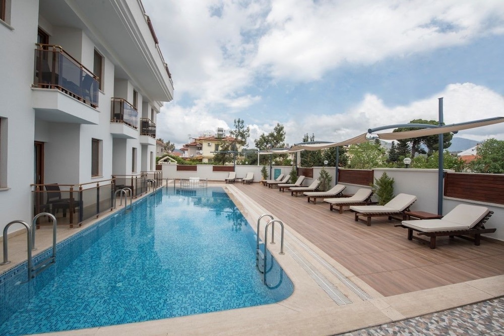 Blueberry Boutique Hotel - Boutique Class — Swimming pool in Fethiye, Mugla