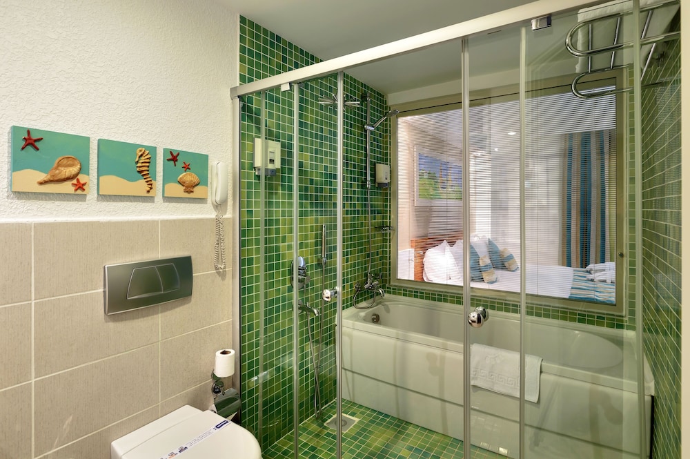 Sunis Evren Beach Resort Hotel & Spa  - All inclusive — Hotel rooms in Side