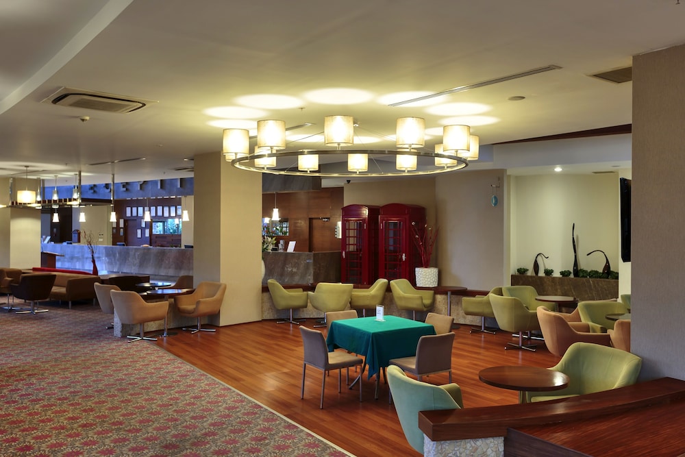 Sunis Evren Beach Resort Hotel & Spa  - All inclusive — Restaurant & bars in Side