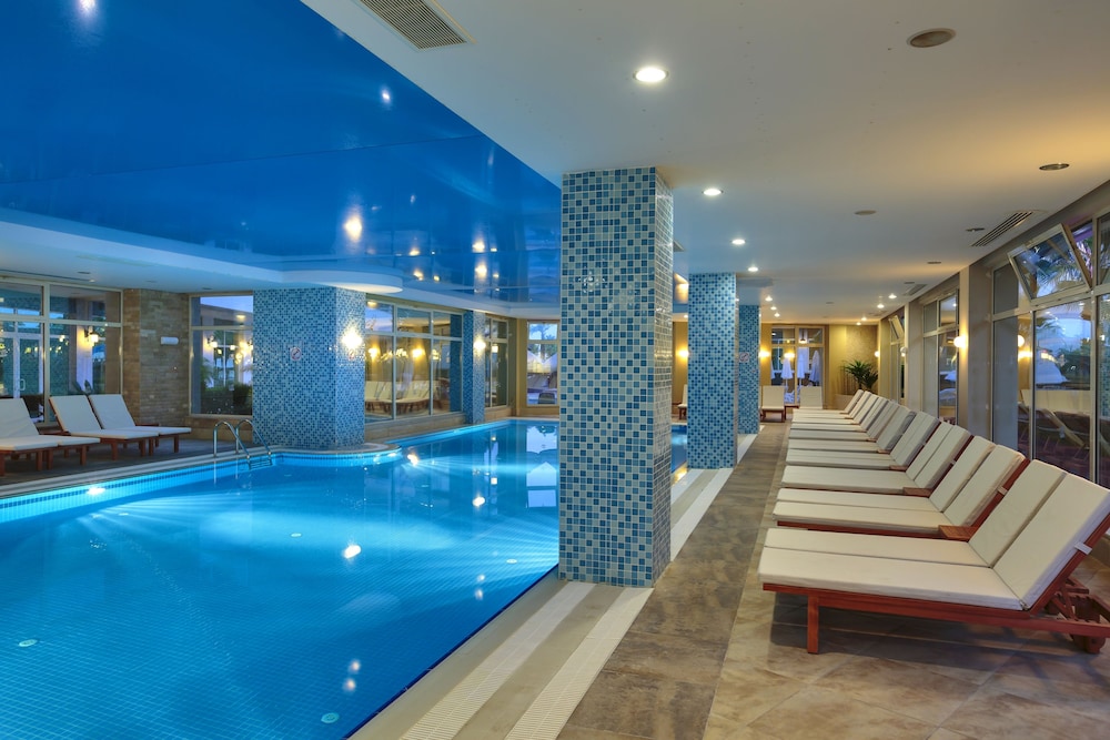 Sunis Evren Beach Resort Hotel & Spa  - All inclusive — Swimming pool in Side