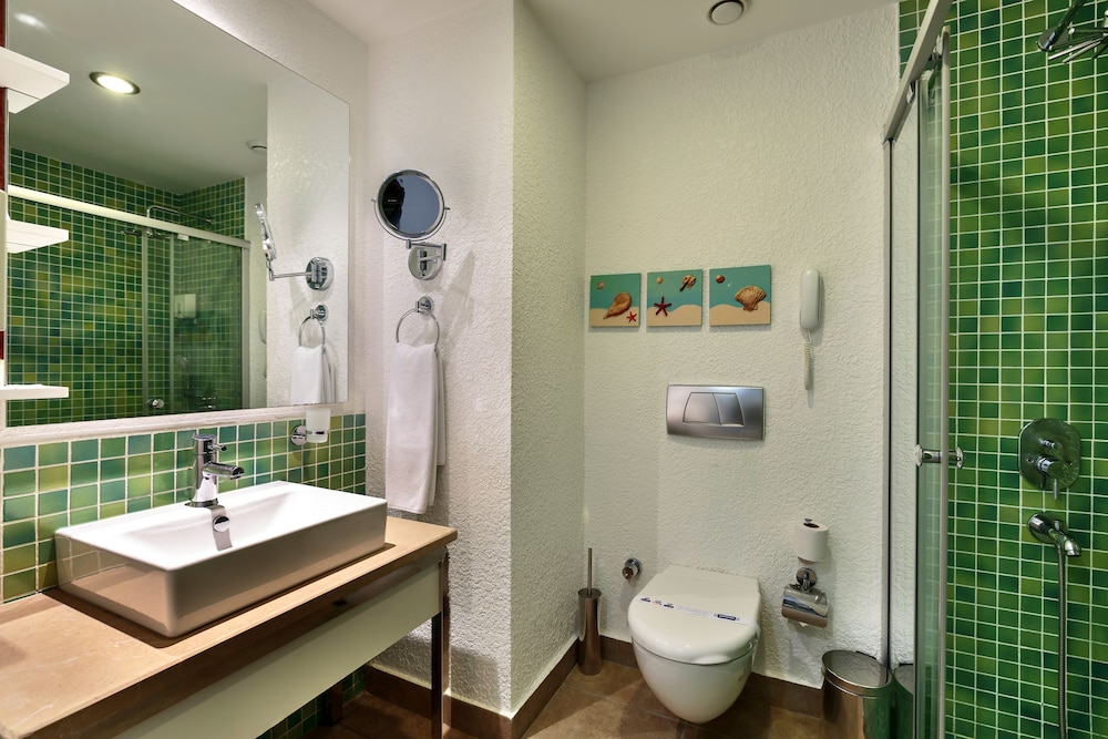 Sunis Evren Beach Resort Hotel & Spa  - All inclusive — Hotel rooms in Side