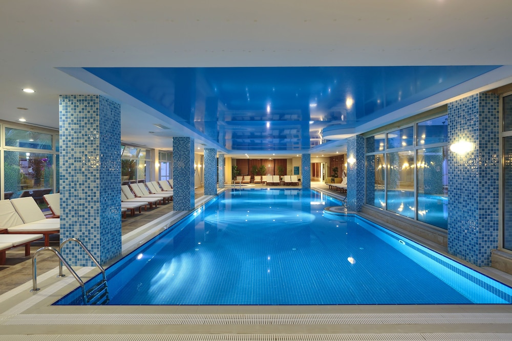 Sunis Evren Beach Resort Hotel & Spa  - All inclusive — Swimming pool in Side