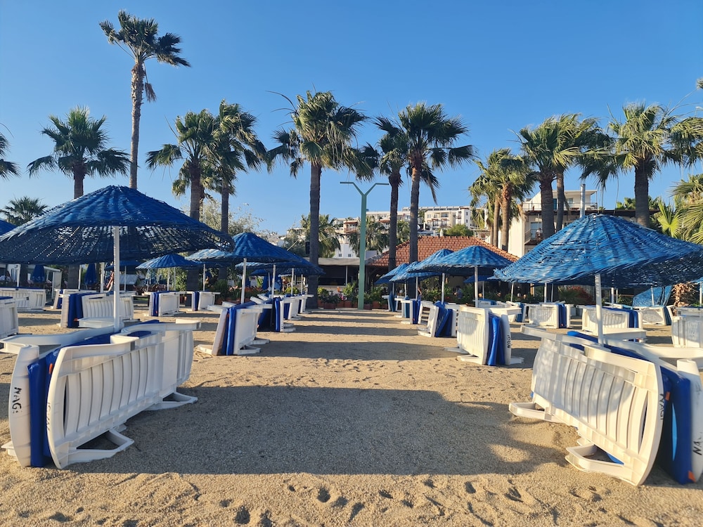 Nagi Beach Hotel — Beach in Bodrum, Mugla