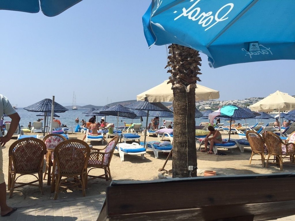Nagi Beach Hotel — Beach in Bodrum, Mugla