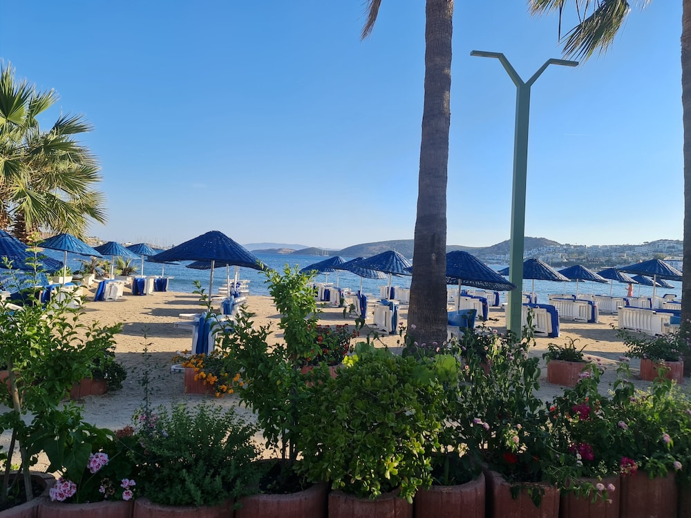 Nagi Beach Hotel — Beach in Bodrum, Mugla