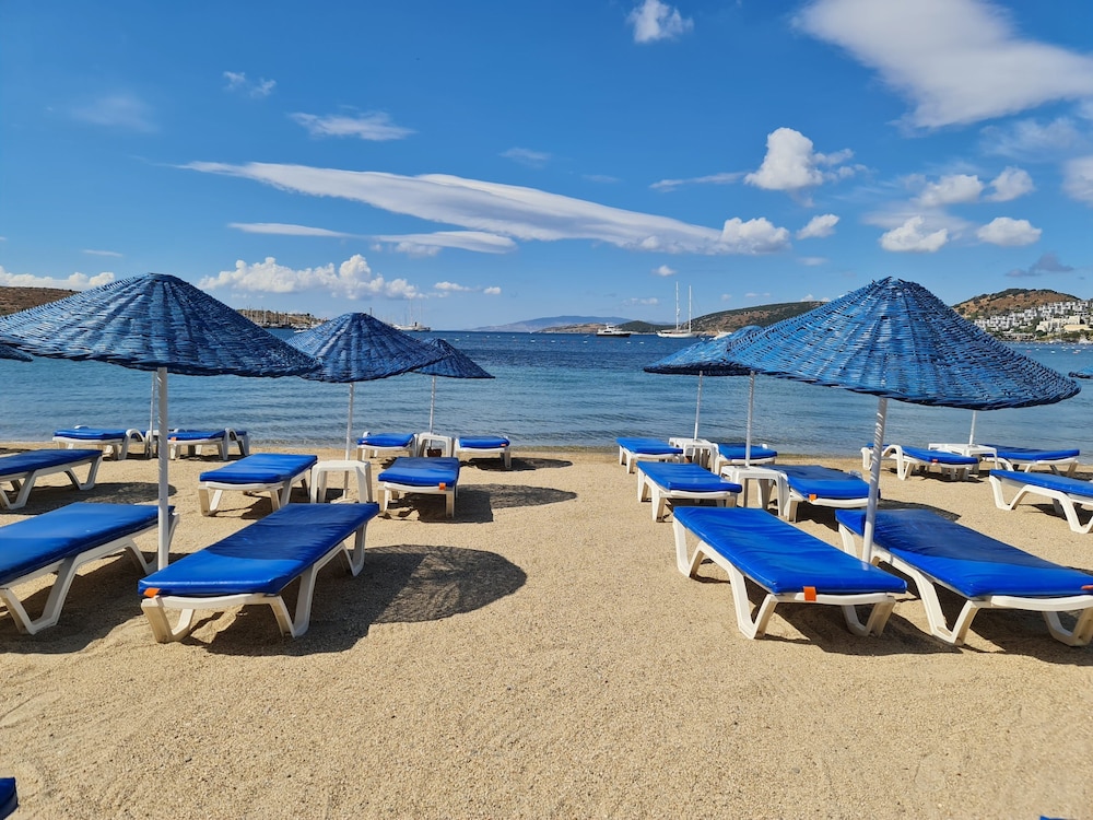 Nagi Beach Hotel — Beach in Bodrum, Mugla