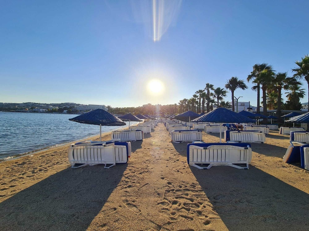 Nagi Beach Hotel — Beach in Bodrum, Mugla