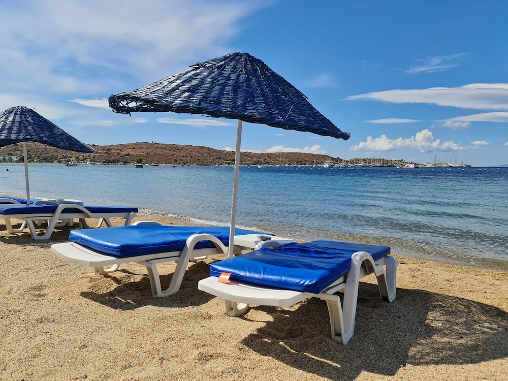 Nagi Beach Hotel — Beach in Bodrum, Mugla