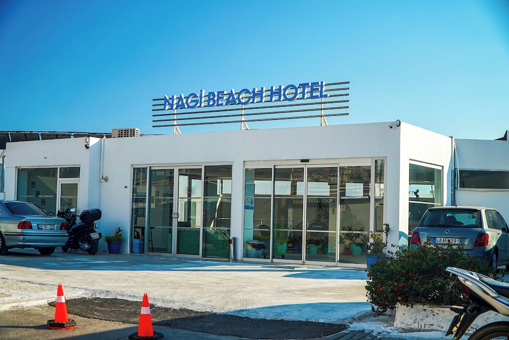 Nagi Beach Hotel — Hotel building in Bodrum, Mugla