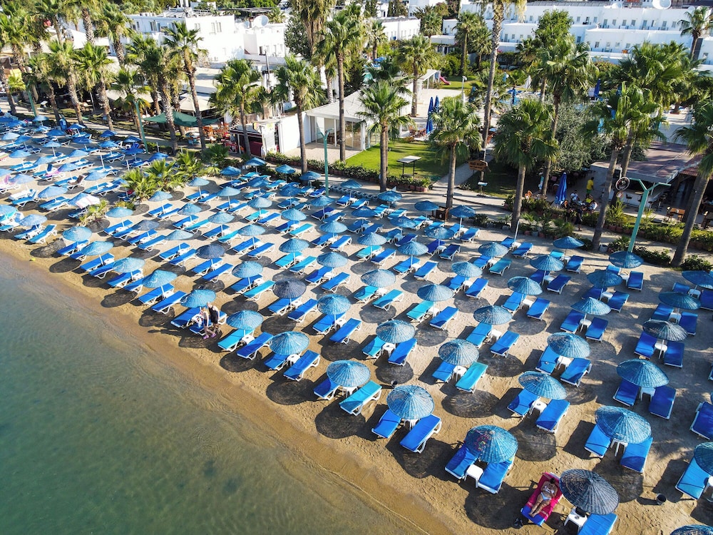 Nagi Beach Hotel — Beach in Bodrum, Mugla