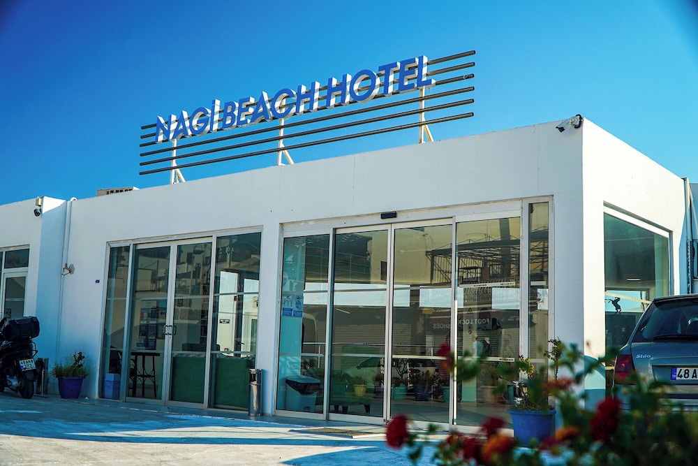 Nagi Beach Hotel — Hotel building in Bodrum, Mugla
