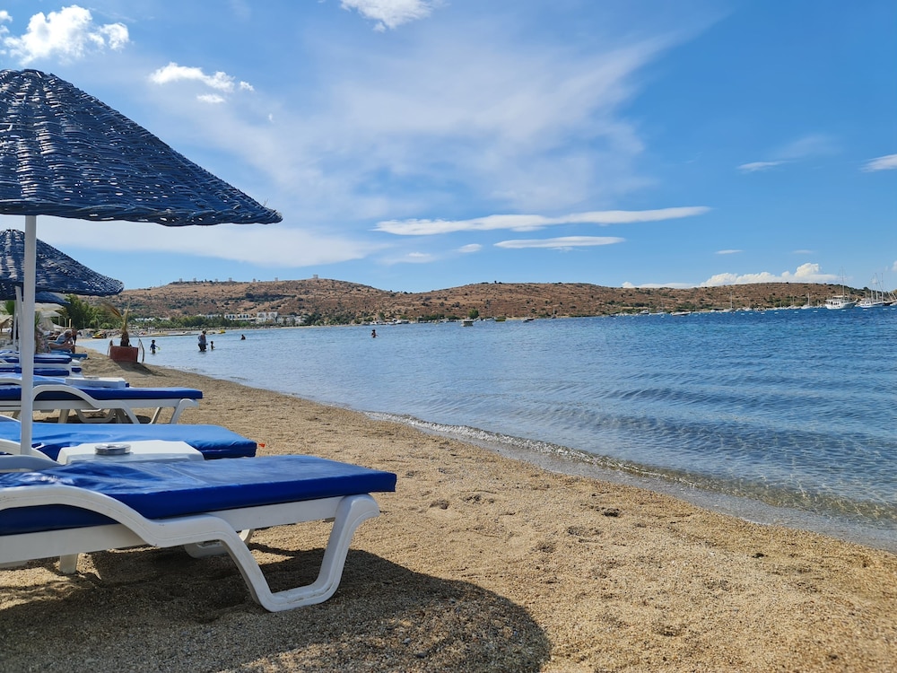 Nagi Beach Hotel — Beach in Bodrum, Mugla