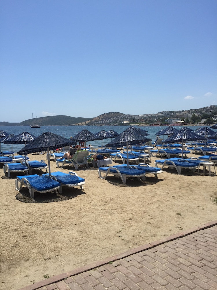 Nagi Beach Hotel — Beach in Bodrum, Mugla