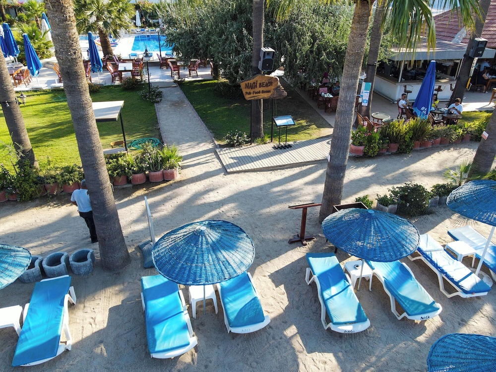 Nagi Beach Hotel — Beach in Bodrum, Mugla