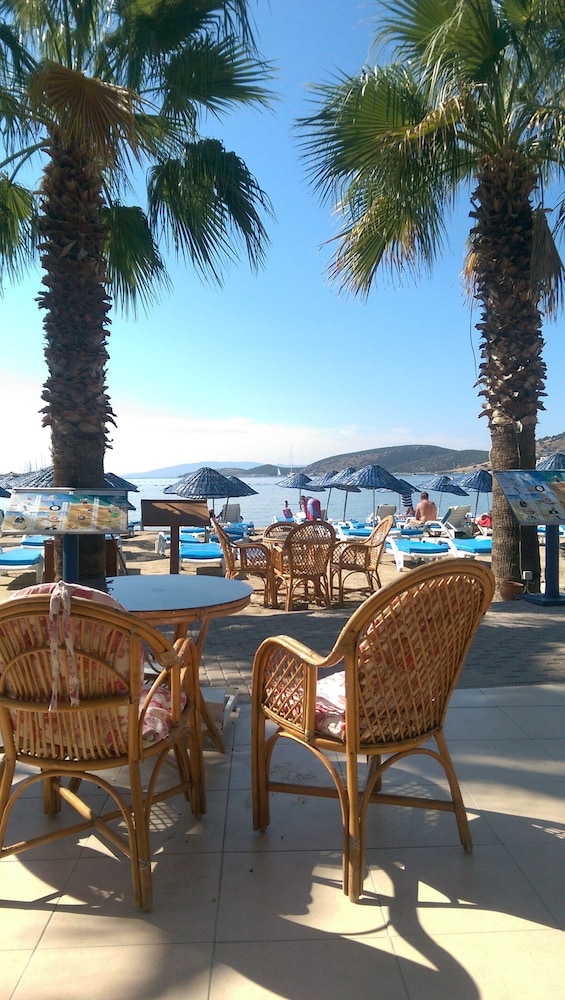 Nagi Beach Hotel — Beach in Bodrum, Mugla