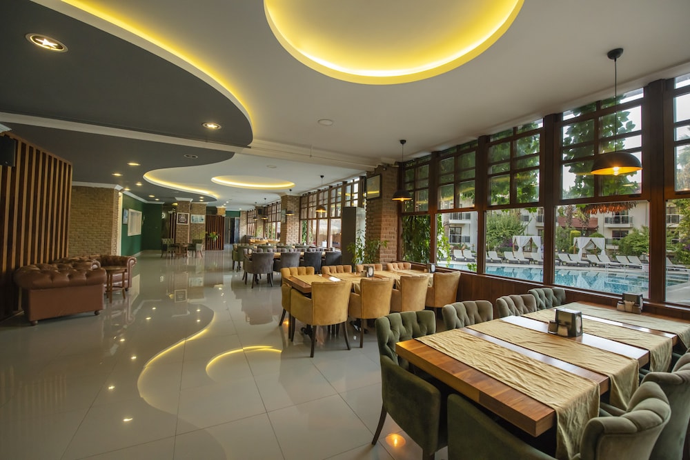 Han Deluxe Hotel — Restaurant & bars in Fethiye, Mugla