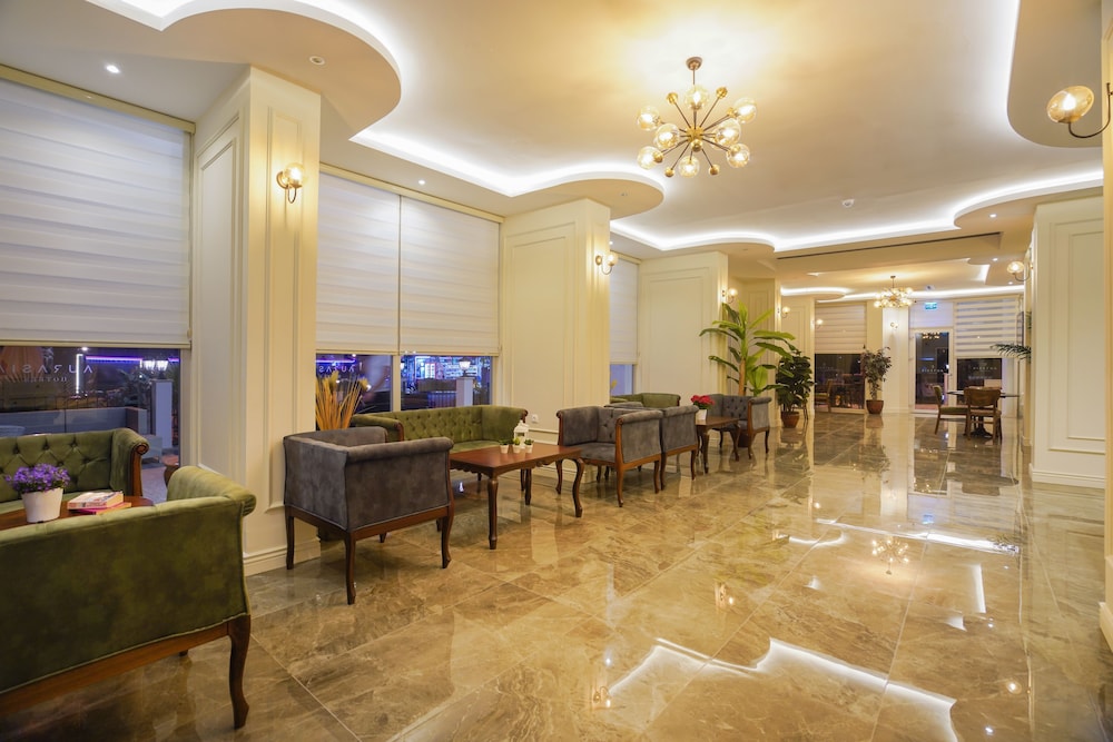 Aurasia SeaSide Hotel — Hotel building in Marmaris, Mugla