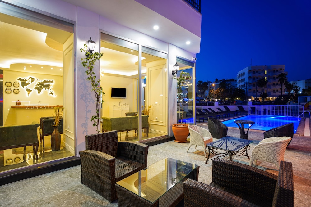 Aurasia SeaSide Hotel — Hotel rooms in Marmaris, Mugla