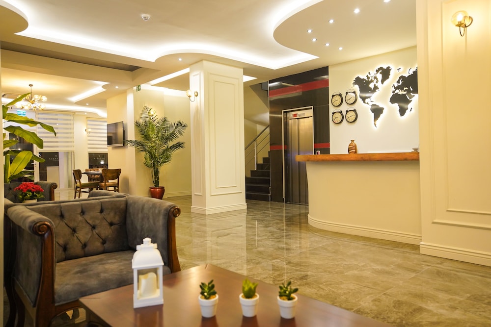 Aurasia SeaSide Hotel — Hotel building in Marmaris, Mugla