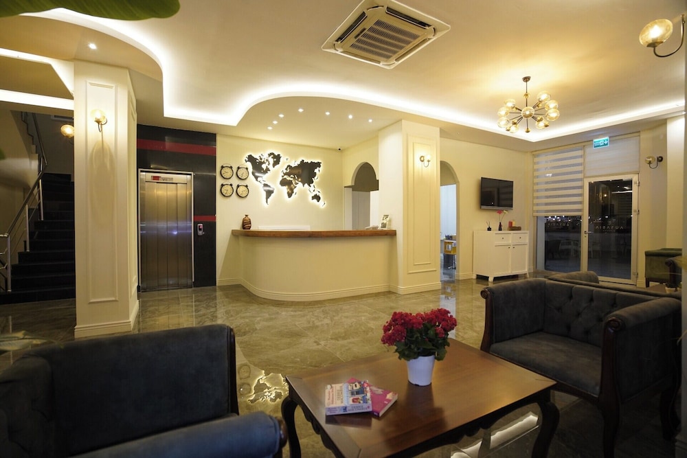 Aurasia SeaSide Hotel — Hotel building in Marmaris, Mugla