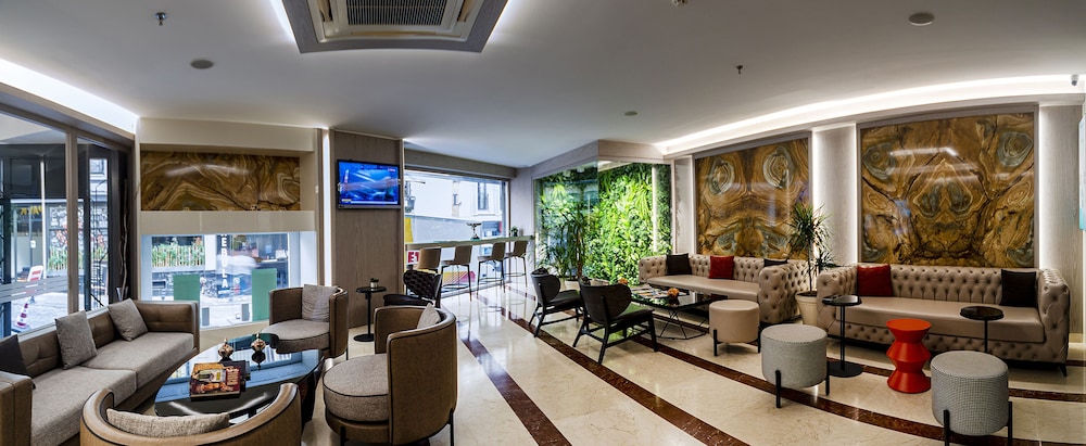 Aprilis Hotel - Special class — Restaurant & bars in Istanbul, Istanbul