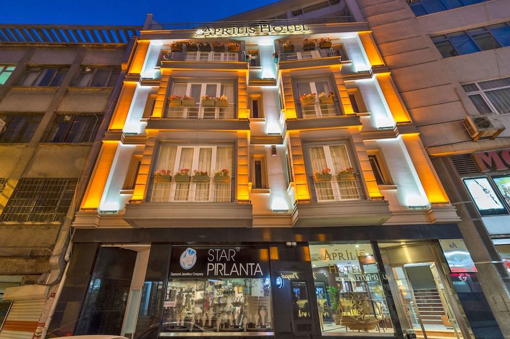 Aprilis Hotel - Special class — Hotel building in Istanbul, Istanbul