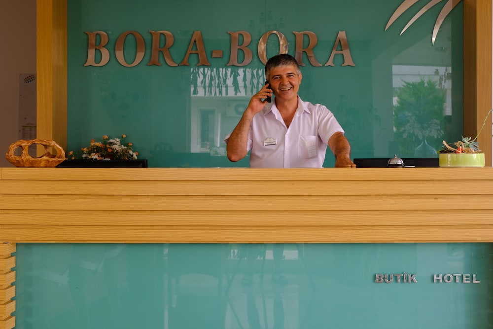 Bora Bora Butik Hotel — Hotel building in Alanya