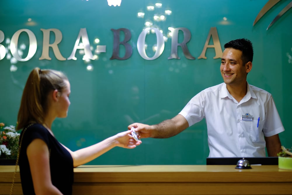 Bora Bora Butik Hotel — Hotel building in Alanya
