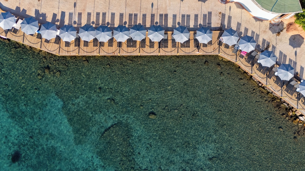 Yasmin Bodrum Resort - All Inclusive — Beach in Bodrum, Mugla