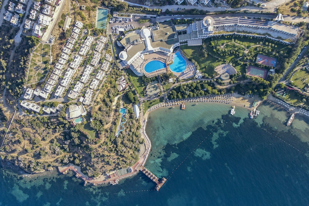 Yasmin Bodrum Resort - All Inclusive — Beach in Bodrum, Mugla