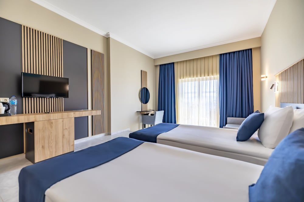 Yasmin Bodrum Resort - All Inclusive — Hotel rooms in Bodrum, Mugla