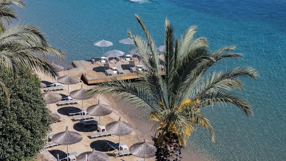 Yasmin Bodrum Resort - All Inclusive — Beach in Bodrum, Mugla