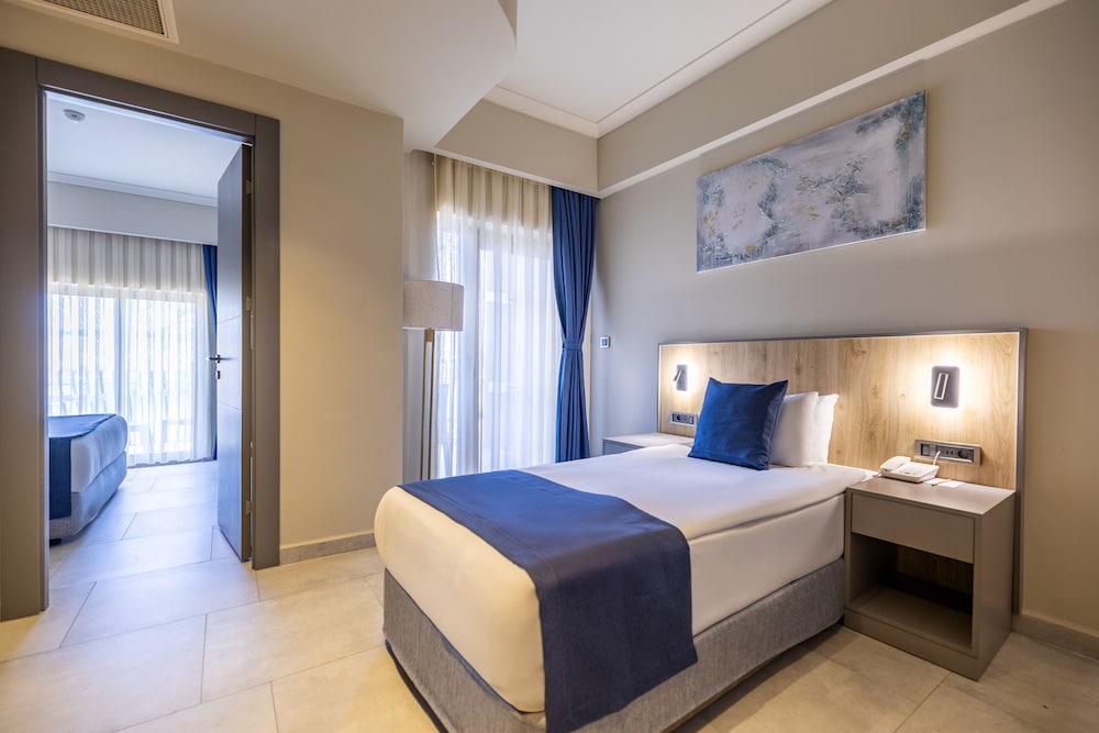 Yasmin Bodrum Resort - All Inclusive — Hotel rooms in Bodrum, Mugla