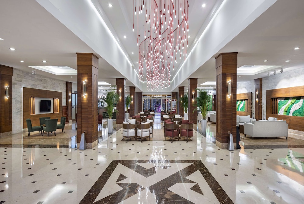 Ramada Resort by Wyndham Lara — Hotel building in Lara